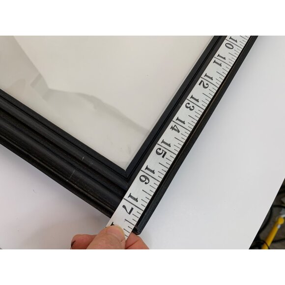 Pottery Barn Framed Wine Bottle Typography Print Art Decor Bar 7581 GUC - Picture 12 of 12